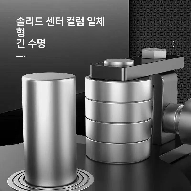 철근 절곡기 와이어 환봉 평철 후프 스테인리스 다기능 중형 스테인리스 더블 베어링 퀵릴리스클램프포함 - 상세 이미지 5