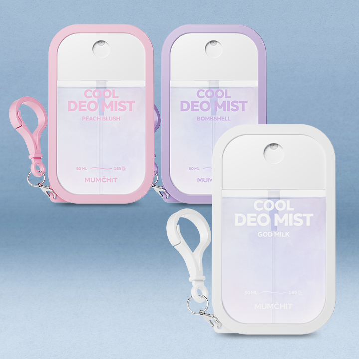 멈칫 쿨 데오 키링 바디 미스트 50ml 3종 택1 이미지