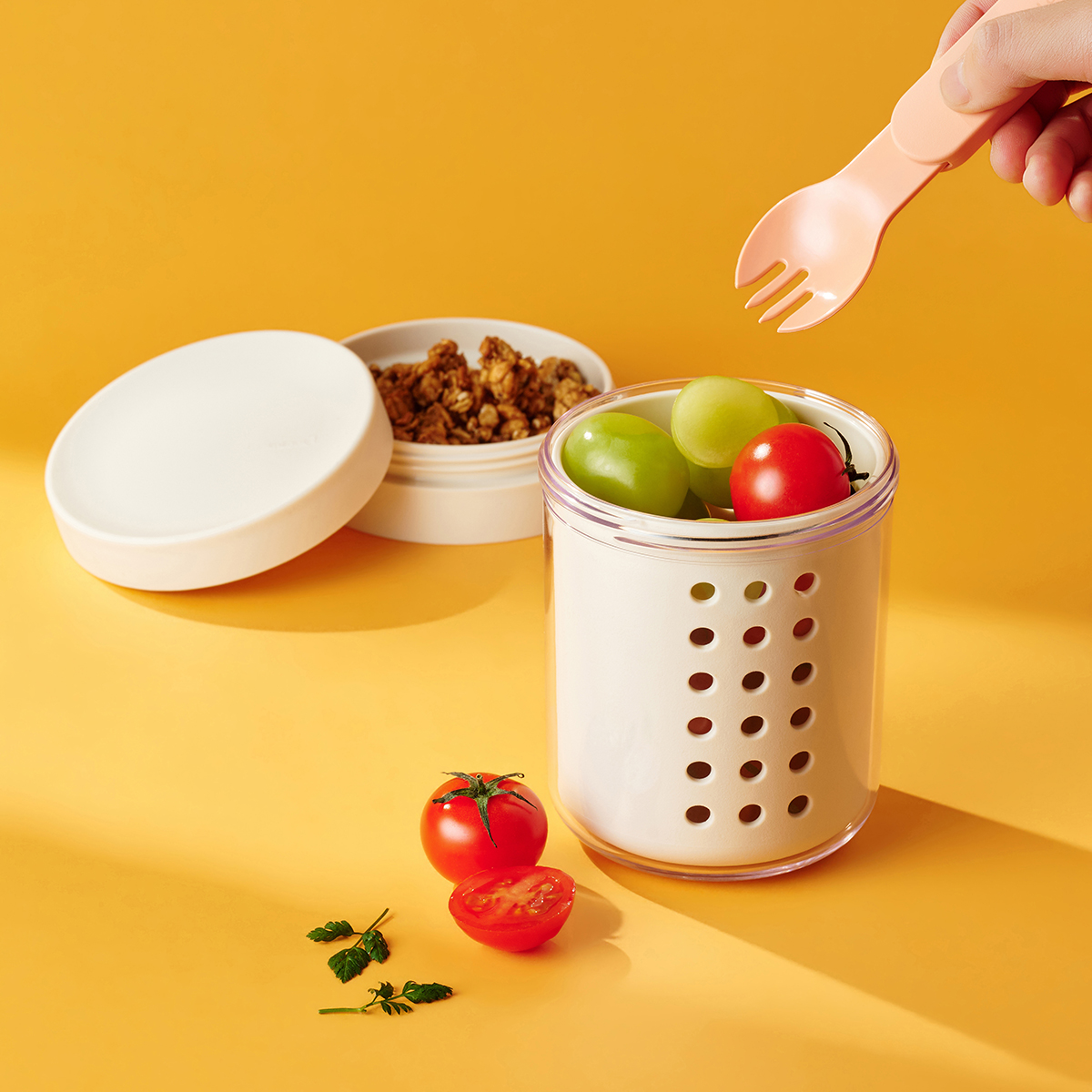 락앤락 투고 요거트&푸르츠팟 과일용기 제품 이미지