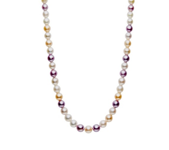 7.5mm~7.0mm 멀티 담수진주 AAA+ - 상품 이미지