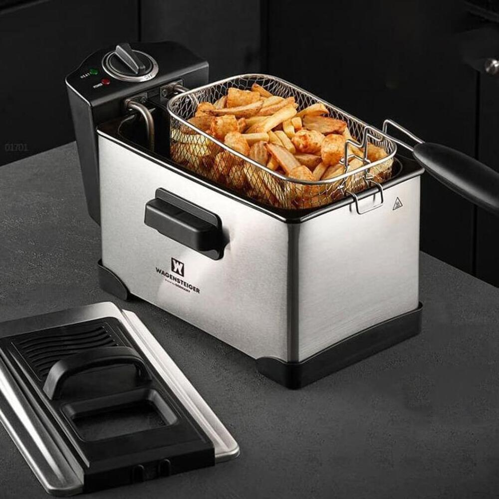 전기 튀김기 온도조절 탁상 소형 1인 작은 미니 튀김기계 테이블 치킨 감자 도넛 가정 업소