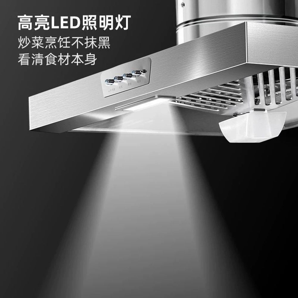 LED 가정용후드 스테인레스 가스레인지후드 - 상세 이미지 3