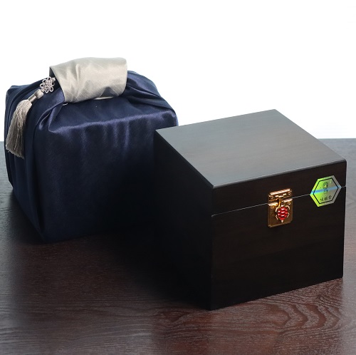 한탐 해피고 500g 추석명절 부모님선물 원목상자 포장 - 상세 이미지 3