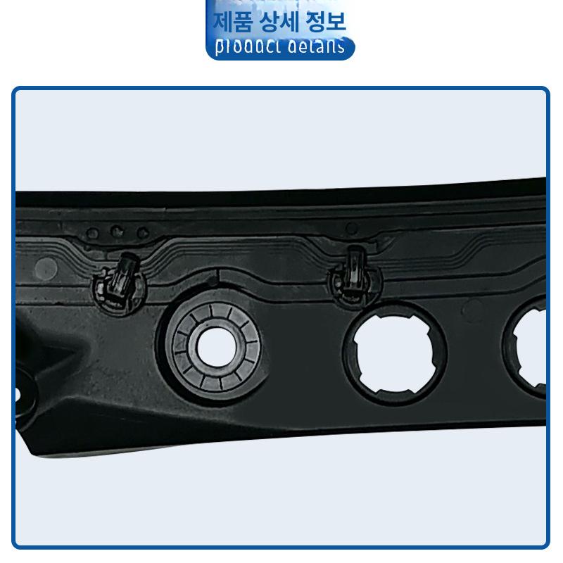 BMW F10 F18 윈드실드 커버 레인스크레이퍼 51717203124 LHD 좌핸들 51717203124 - 상세 이미지 3