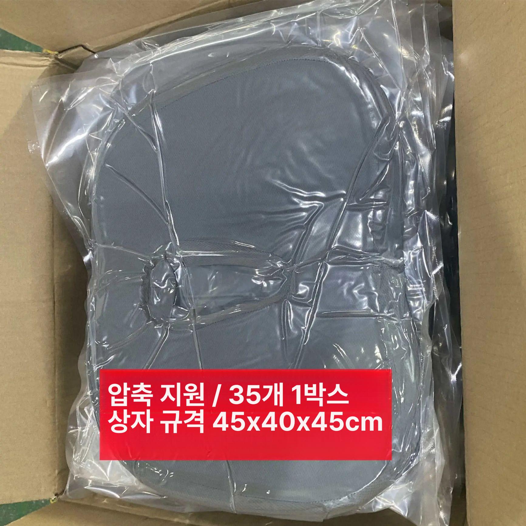 기능성 임산부 U자형 치질 장시간 사무실 미추골 도넛 스탠다드 네이비블루 프리사이즈 - 상세 이미지 4