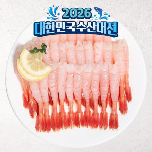 국내산 단새우 단새우회 아마에비 홍새우 맛있게 먹은 솔직 후기 - 상품 이미지 1