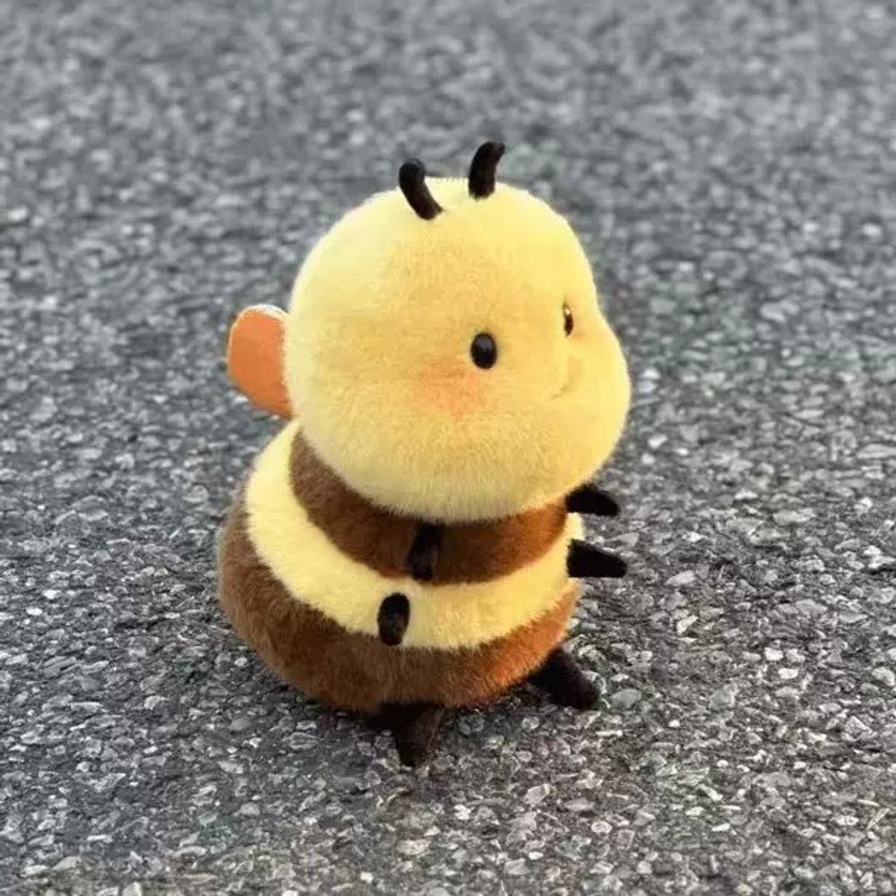유니크한 감성 곤충 귀여운 인형 선물 무당벌레 인형 보 A. 무당벌레 유충, A. 25cm - 상세 이미지 5
