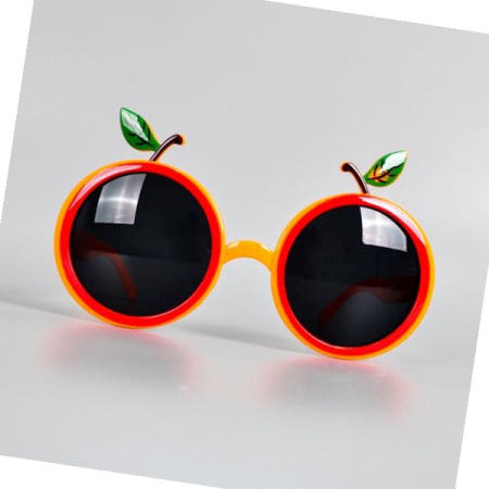 이벤트 오렌지 파티안경 기념일 생일 축하 촬영 소품