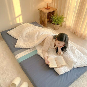 센스맘 베이직 바닥 자취방 원룸 차박 토퍼 매트리스 솔직 후기 | 실제 배치 사진 포함 - 상품 이미지 4