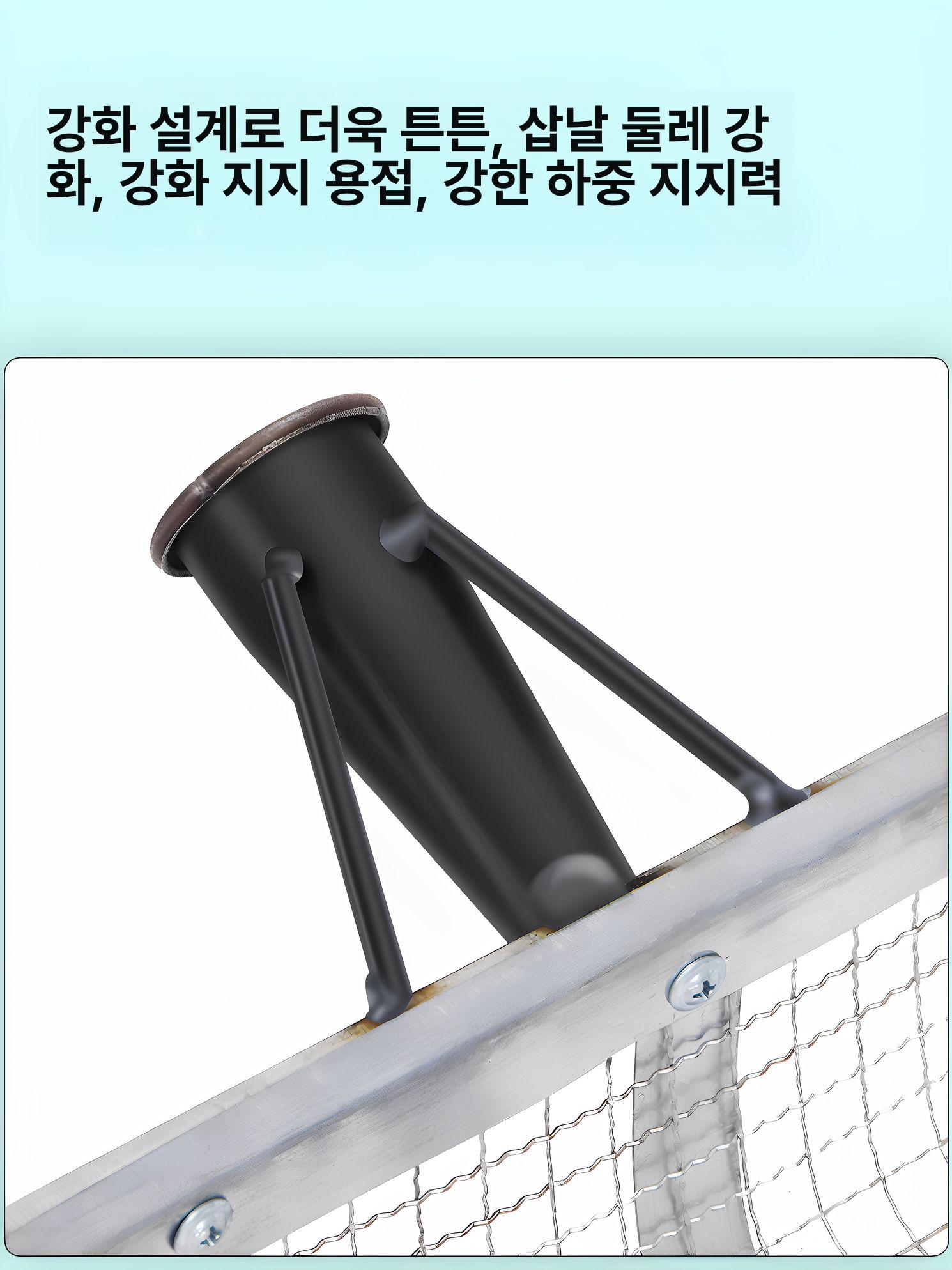 구멍 삼태기 곡물 거름망 바구니 모래 돌고르는삽 철망 농사 6mm 구멍 옥수수 땅콩용 - 상세 이미지 5