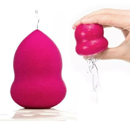 칠성산업 물광 메이크업 화장솜 소프트크림 똥퍼프