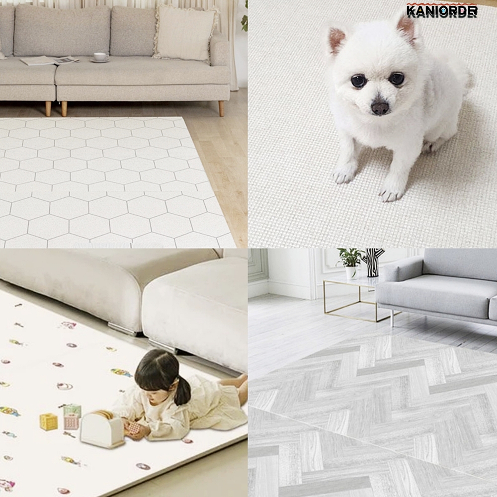 거실 복도 매트 2개 강아지 아기방 단열 롤매트 냉기차단 장판 300x140x1
