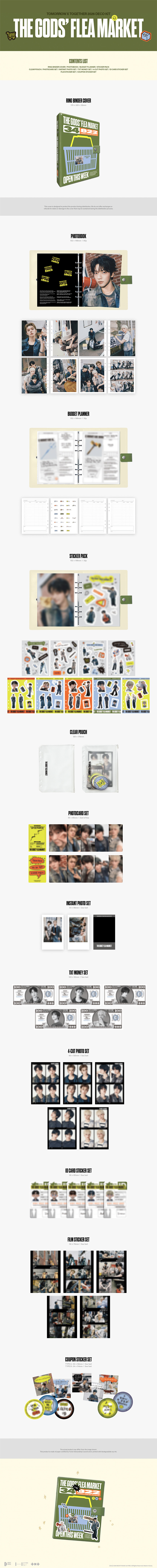 TXT 2026 Deco Kit