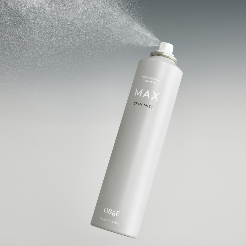 오브제 맥스 스킨 미스트 250ml 1개 남성용 대용량 수분 쿨링 진정 올인원 제품 이미지