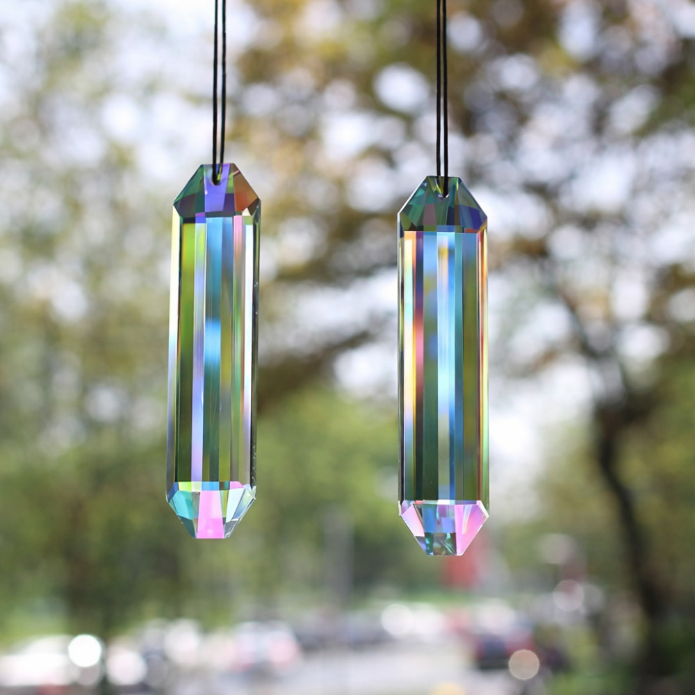 블체 크리스탈 썬캐쳐 오로라 무지개 만들기 인테리어 소품 창가 햇빛 장식