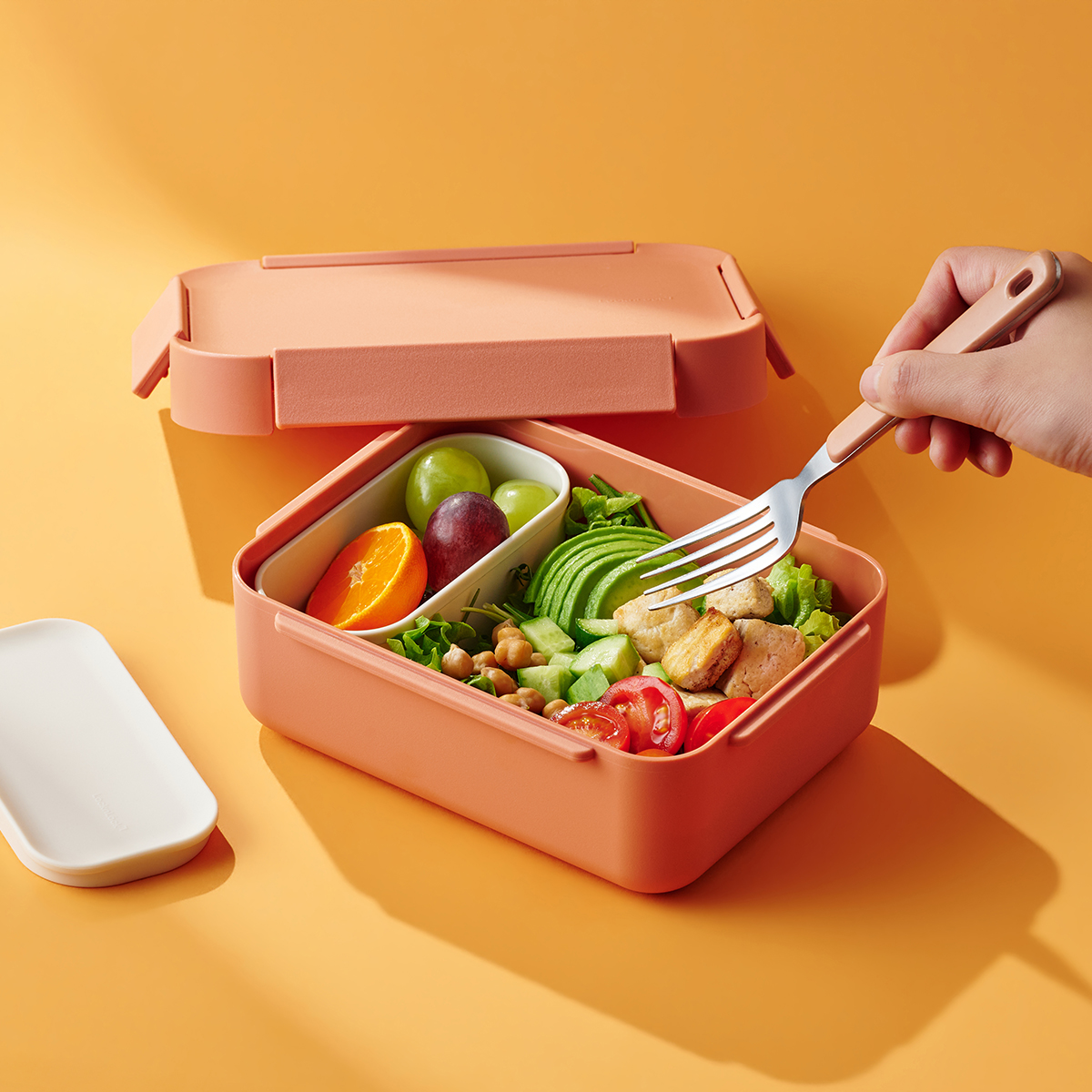 락앤락 투고 직사각 런치박스 1.25L 제품 이미지