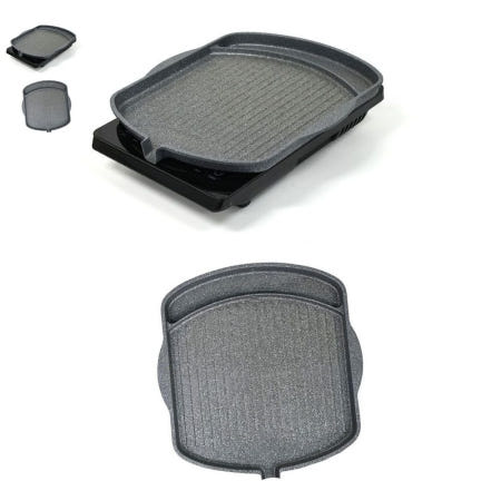 가스 인덕션 겸용 계란찜 고기 불판 구이팬 37.3x35cm