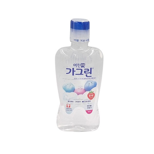 딸기맛 가글 어린이가그린 380mlx2EA - 상세 이미지 2