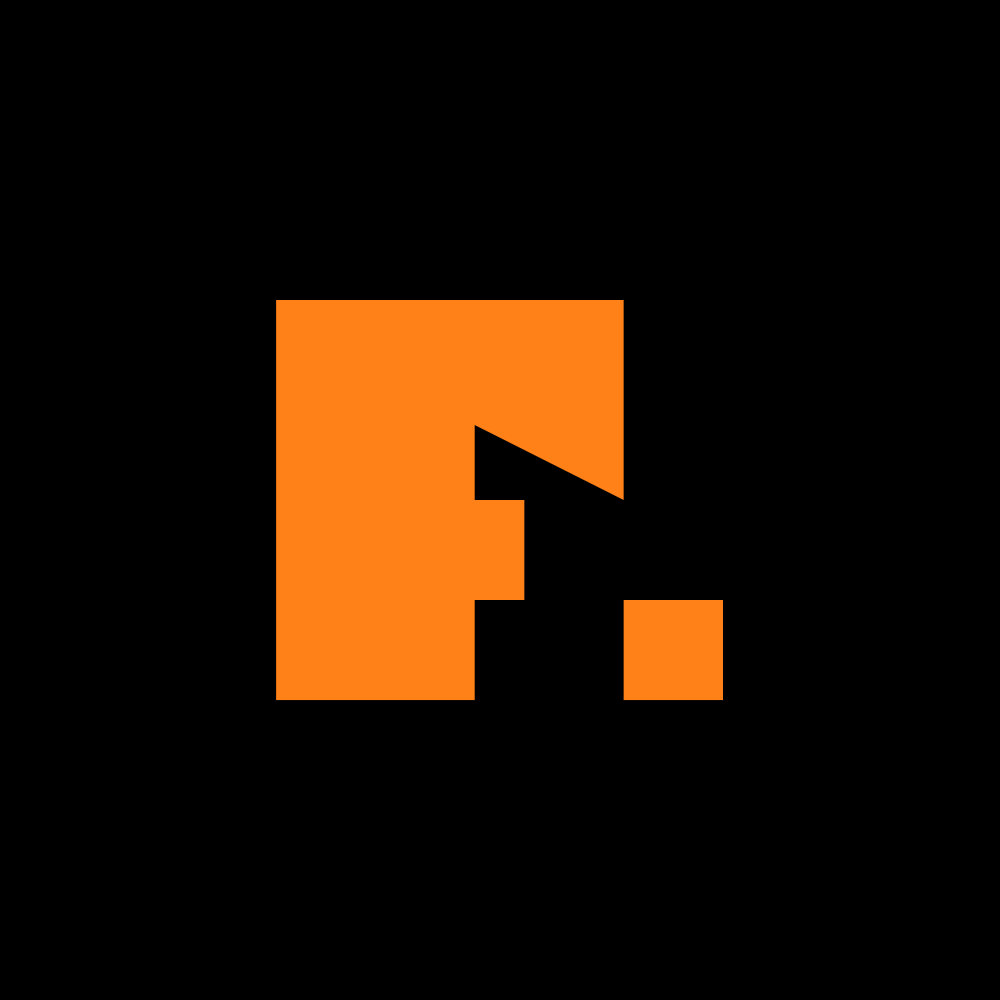 플립플라워 스토어 로고