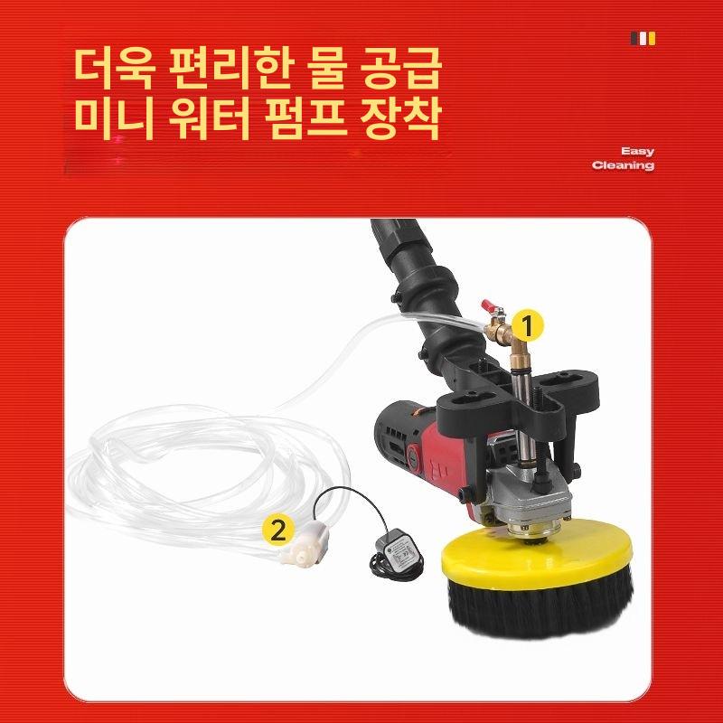 바닥 청소기계 상업용 세척기 사무실 바닥청소 호텔용 공식 표준 - 상세 이미지 2