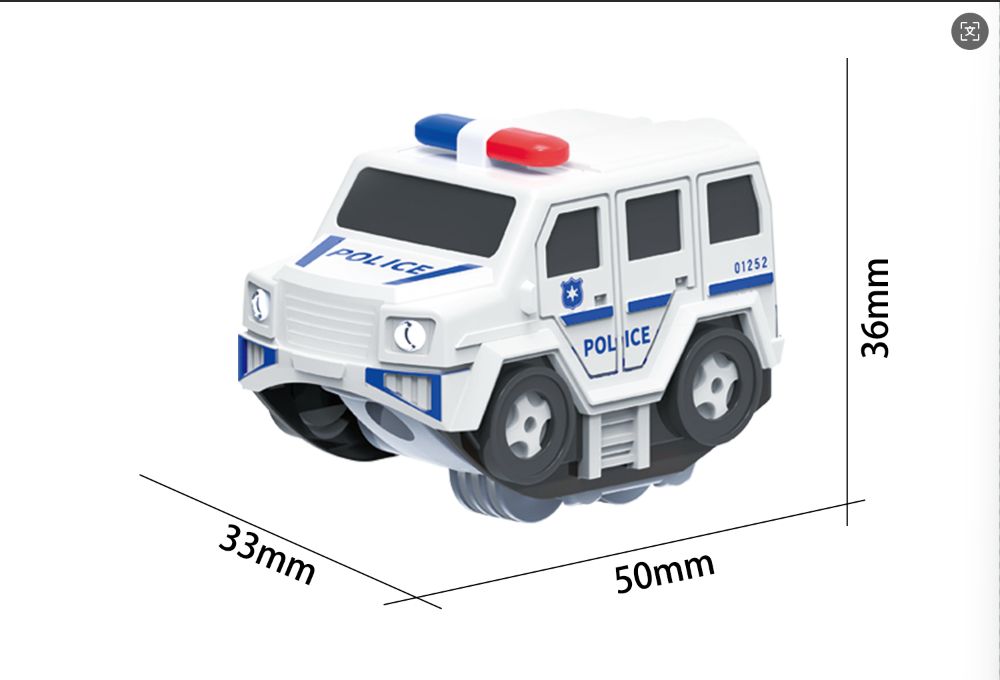 나우세븐 레일블럭 전동 기차 장난감 놀이 큐브 세트 - 180pcs 이미지 7