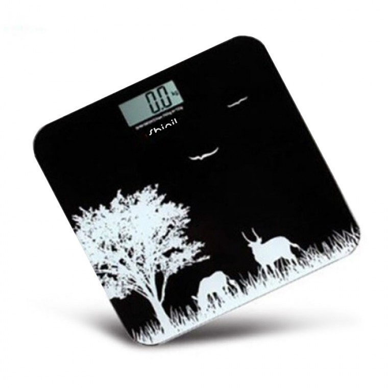 도모아 저울 디지털 블랙 슬림 150kg 신일600 체중계