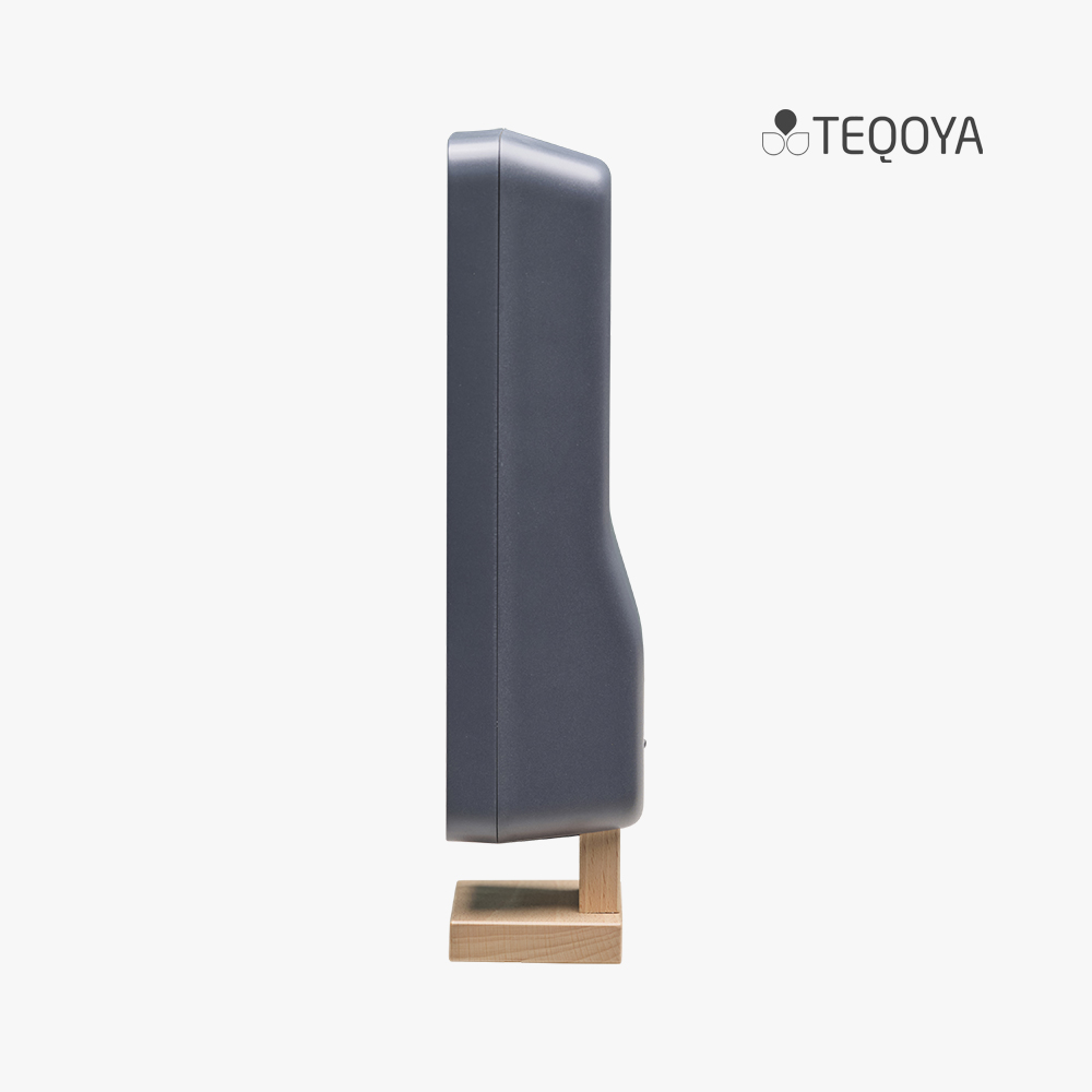 테코야 룸 200 블랙 필터없는 공기청정기 음이온 소형 원룸