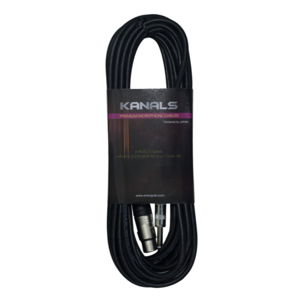 카날스 MCO-5 5m 유선 마이크 케이블 캐논 암 XLR-TS 모노 55잭 국산 - 상세 이미지 2