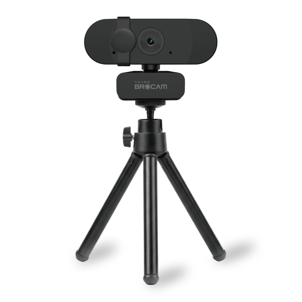 나비 브로캠 QHD 500만 화소 PC 웹캠 노트북 컴퓨터 카메라 NV76-CM400A 이미지 2