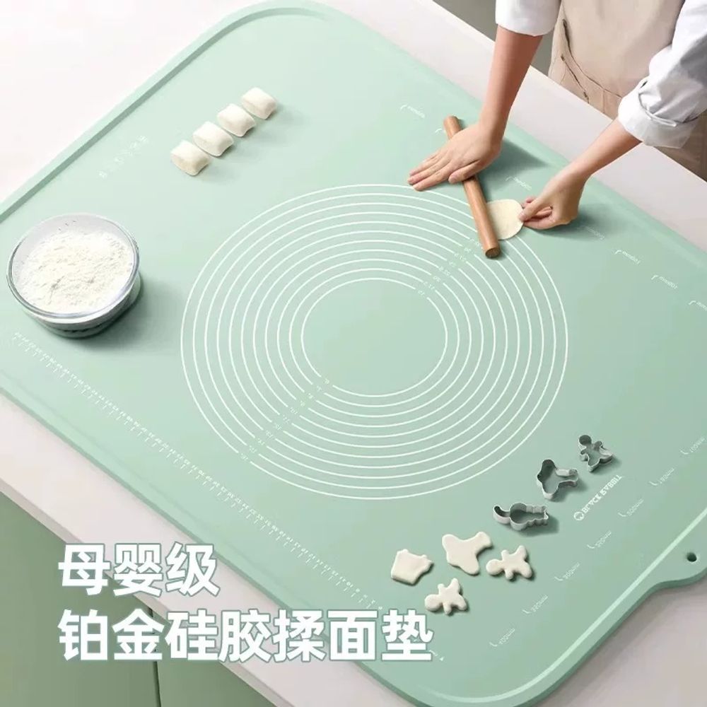 대형 반죽 매트 베이킹 제빵 작업판 빵만들기 패드 반죽패드 - 상세 이미지 3