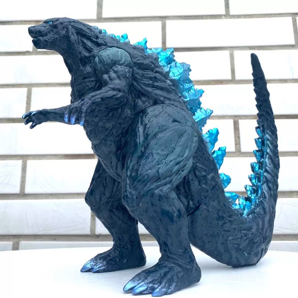 리멤버셀 고질라 괴수행성 26cm 어스 피규어 A. 손과 발이 움직이는 8cm 공룡 고질라 - 상세 이미지 4