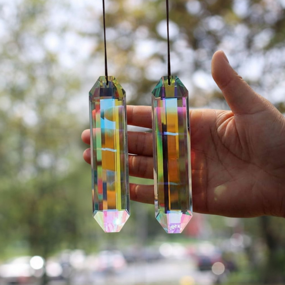 블체 크리스탈 썬캐쳐 오로라 무지개 만들기 인테리어 소품 창가 햇빛 장식