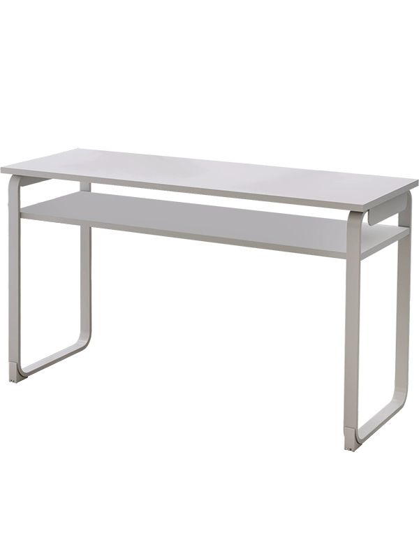 네일아트책상 골드프레임 대 네일샵 이중층 120 x 40x75cm 보강 두꺼운 - 상품 이미지