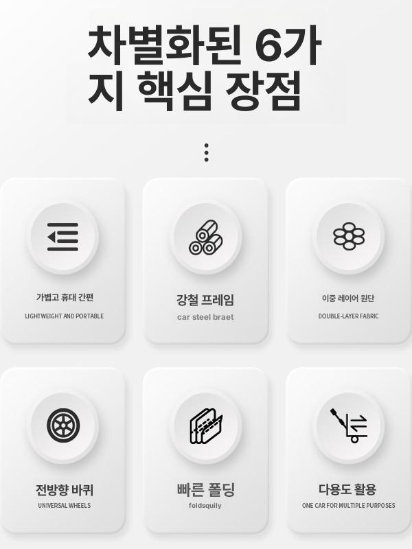 볼 캐리어 이동식 수납함 메쉬 접이식 공 배구공 보관함 철제 접이식 배구 카트 블루 - 상세 이미지 3