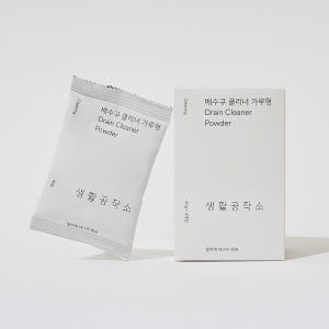 생활공작소 배수구 클리너 싱크대 40g 4개입 실사용 후기 | 효과 있을까? - 상품 이미지 3
