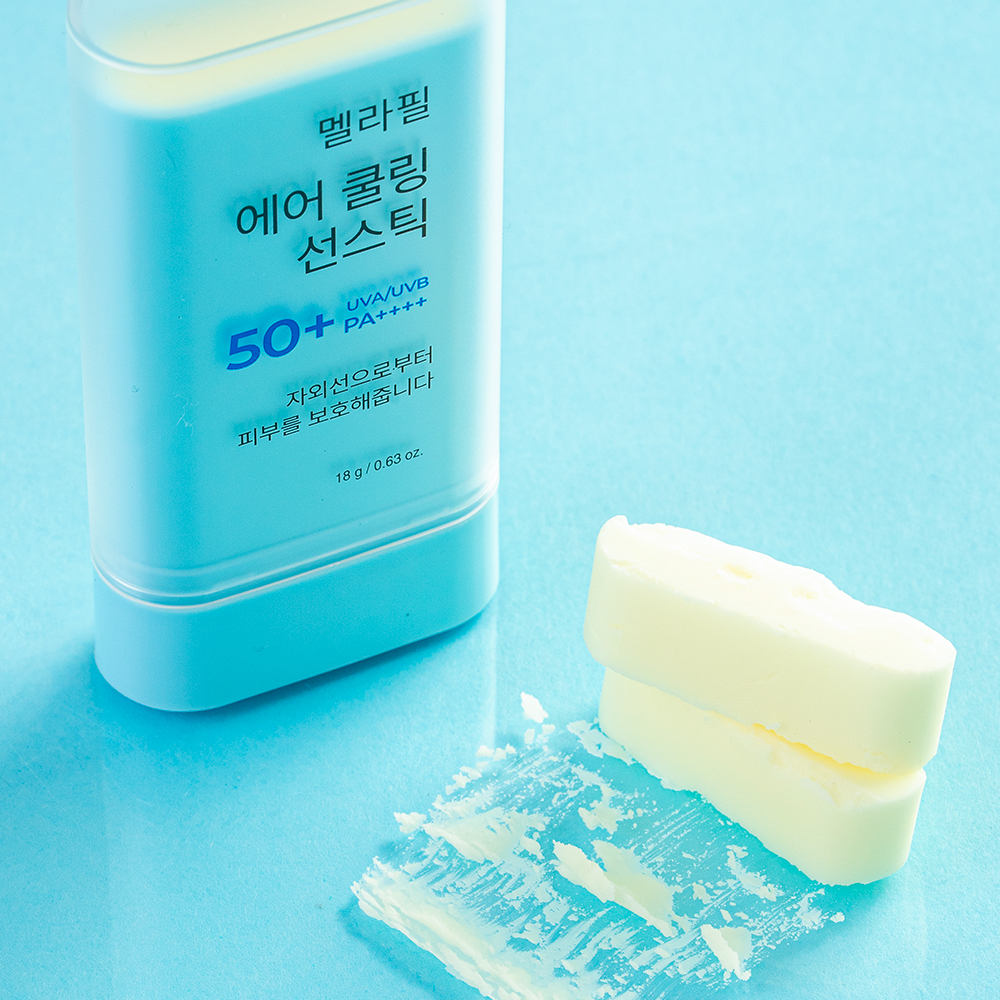 멜라필 에어 쿨링 선스틱 SPF50+ 진정 수분쿨링 18g, 1개 이미지 7