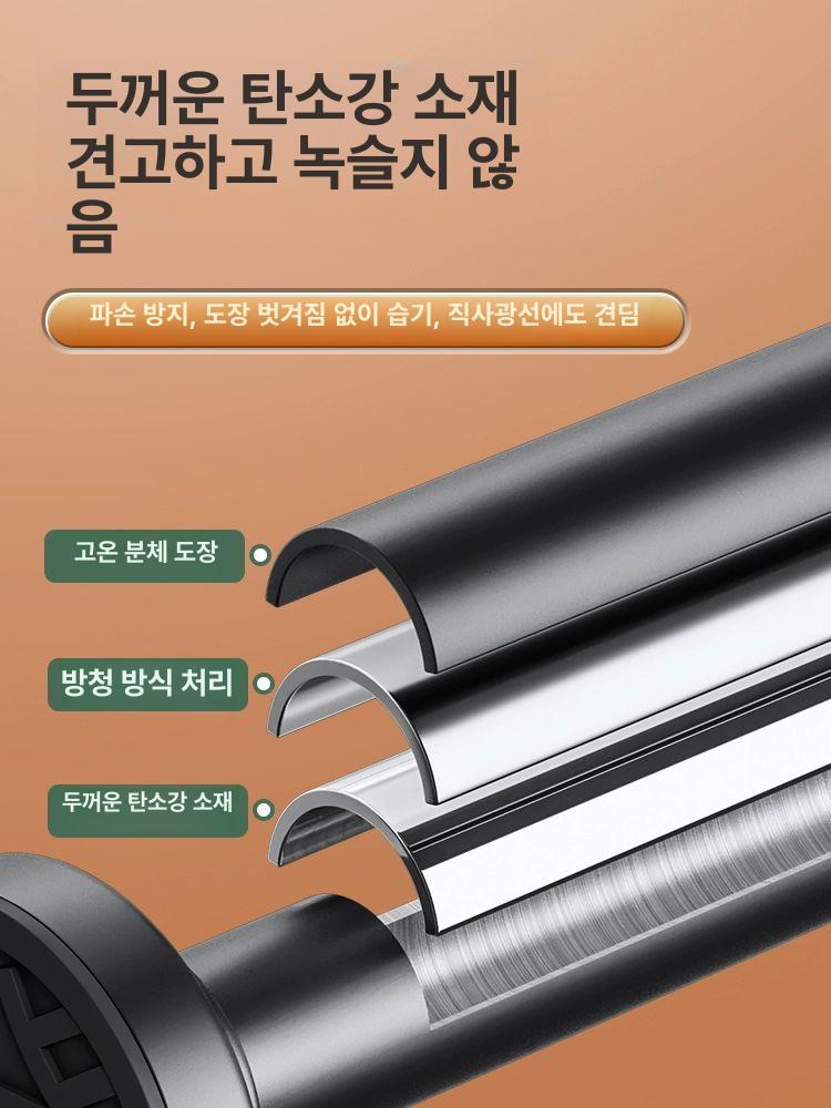 세면대 코너 접착식 드라이기 거치대 벽면 수납 화장실 보강형 20 30cm 스테인리스스틸 - 상세 이미지 4