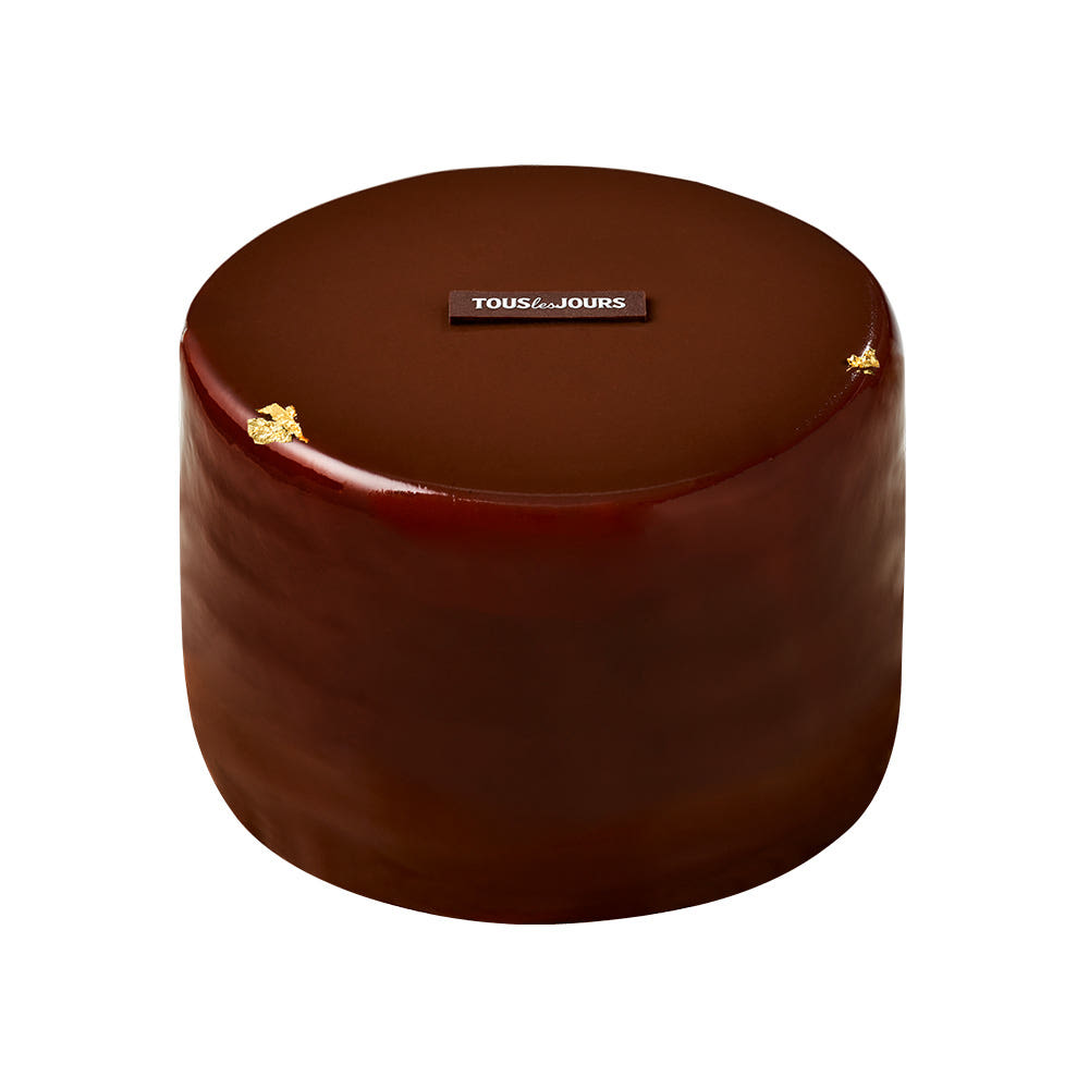 뚜레쥬르 초코 골드 레이어