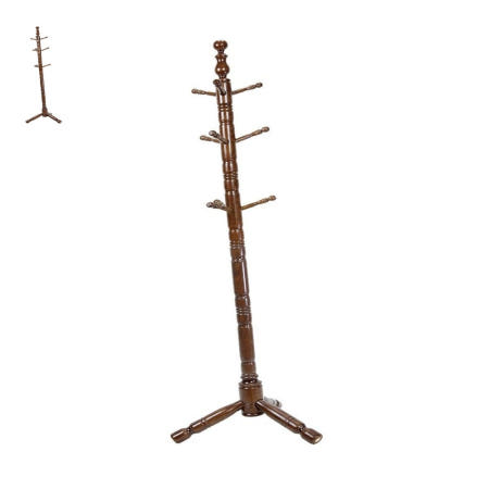 [온가구지티에프OEM]리보르노 원목 스탠드 옷걸이/스탠딩행거사무실헹거