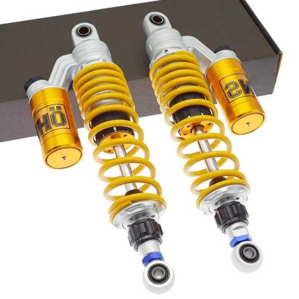 리멤버셀 PCX 서스펜션 쇼바 가스 튜닝 320mm슬릿/노란색/쌍 A. LEAD125검은색 - 상품 이미지
