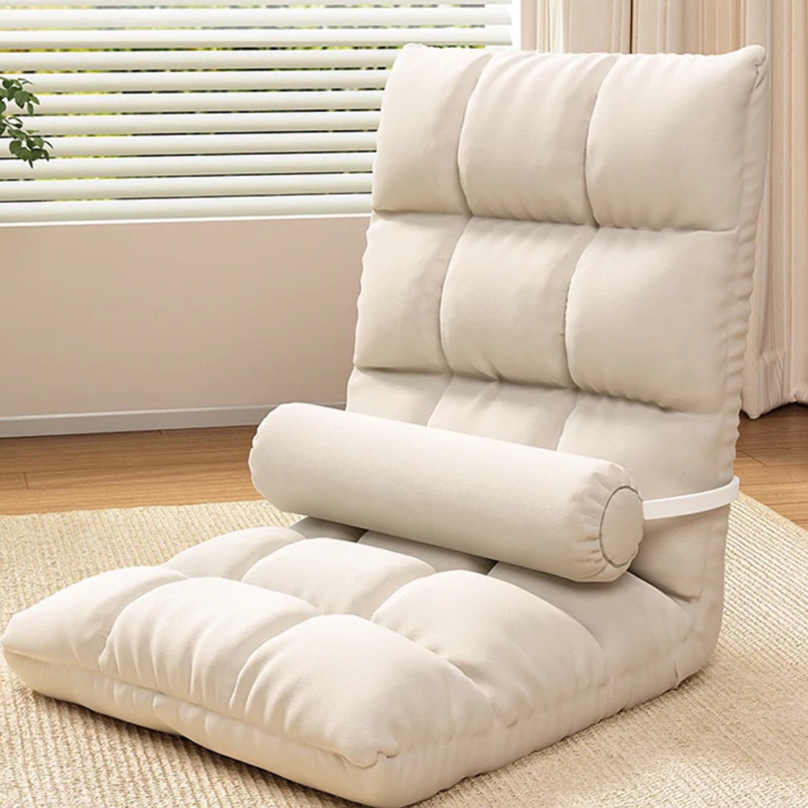 각도조절좌식쇼파 낮은 바닥쇼파 다리없는 소파