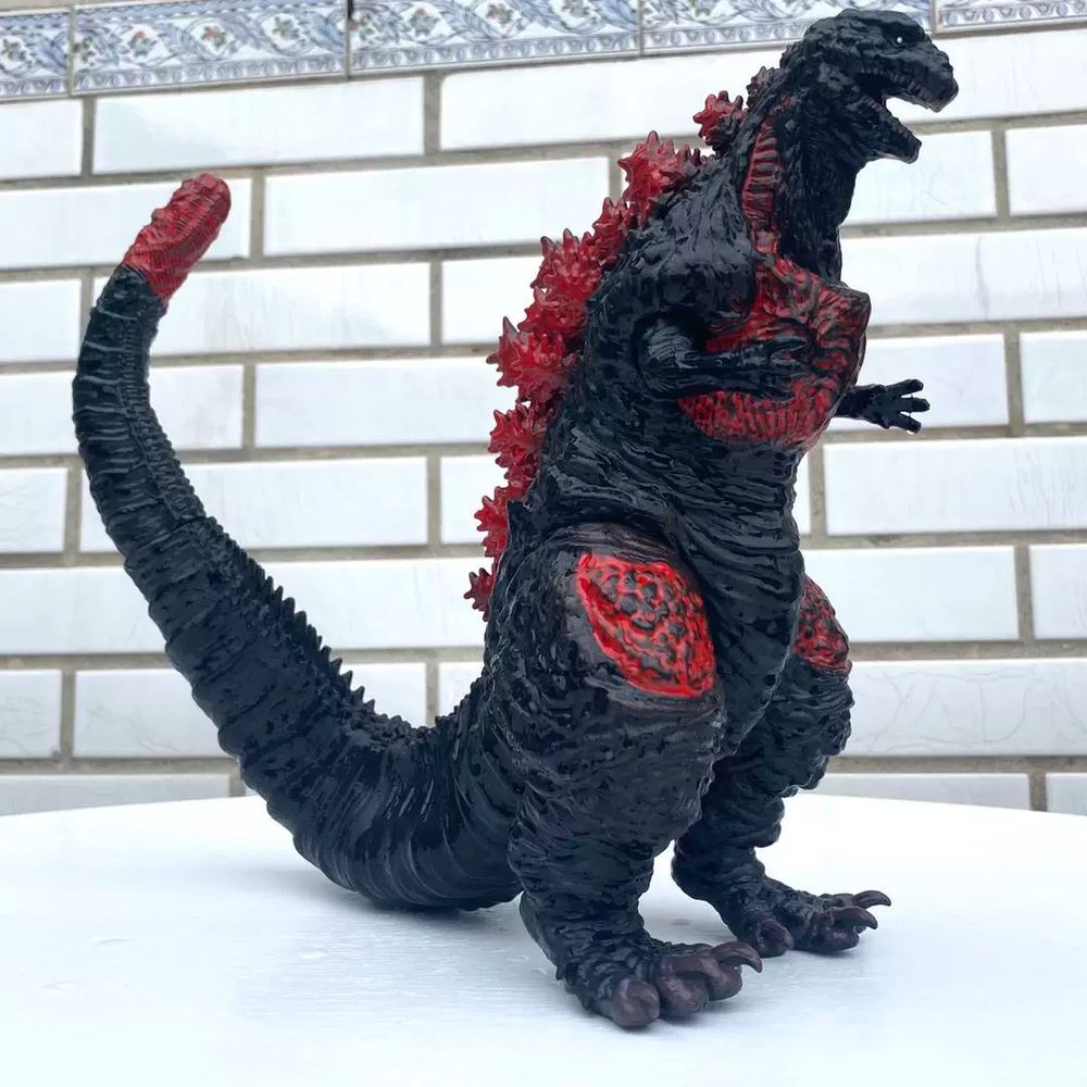 리멤버셀 고질라 괴수행성 26cm 어스 피규어 A. 손과 발이 움직이는 8cm 공룡 고질라 - 상품 이미지
