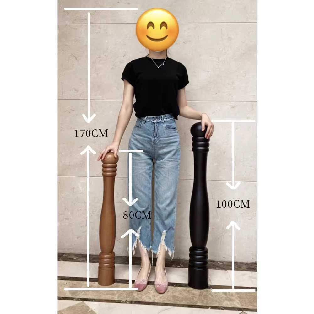 대형 후추통 업소용 분쇄기 페퍼밀 그라인더 소금 갈이 80cm - 상세 이미지 2