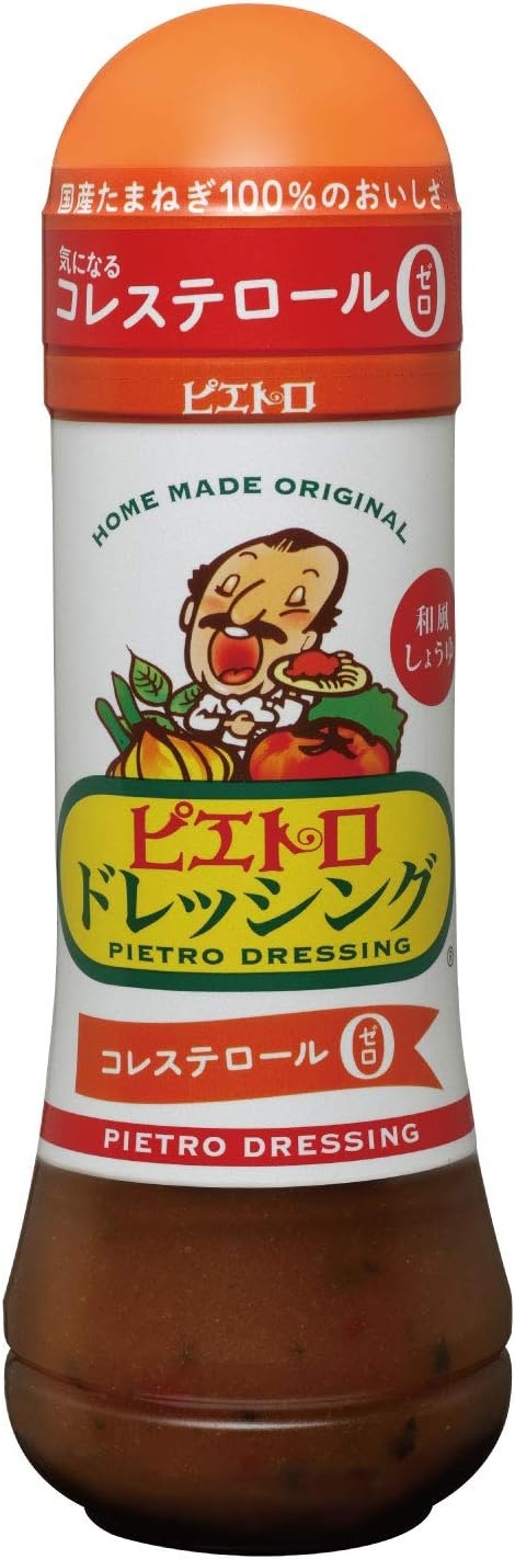 PIETRO 일본 와풍 간장 드레싱 쇼유 600ml - 상품 이미지