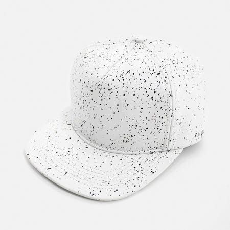 스템피디 LEATHER SPECKLE 스냅백 107662