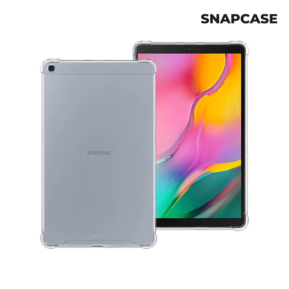 갤럭시탭A 10.1 투명 케이스 T515 T510 젤리 범퍼 버블 - 메인 이미지