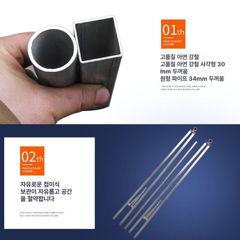 고기 걸이대 하몽 말리기 걸이 진열대 행거 스테인리스 중량용 선반 1.2m 1.2m - 상세 이미지 5