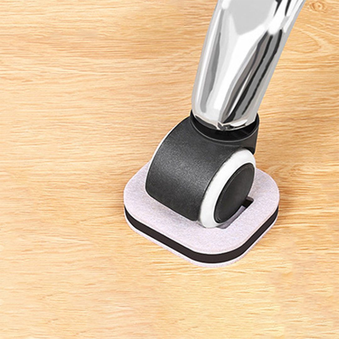의자바퀴고정 바퀴커버 고정캡 패드 끌림 자국 스크래치 소음 방지 발커버 사각 펠트 마루용