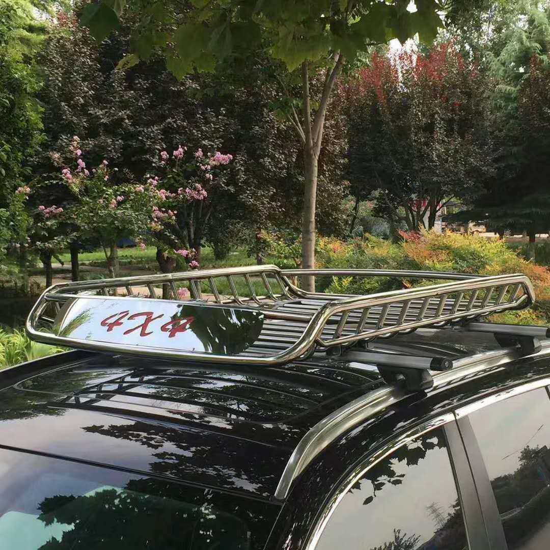 자동차 루프랙 수하물 suv 짐받이 바스켓 선반 수납 지붕 루프탑 보호망 가로바 범용 - 상세 이미지 4