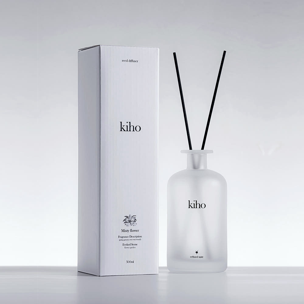 기호 욕실 디퓨저 양재동꽃시장 생화향 방향제 대용량 실내 디퓨저 500ml 2개미스티플라워